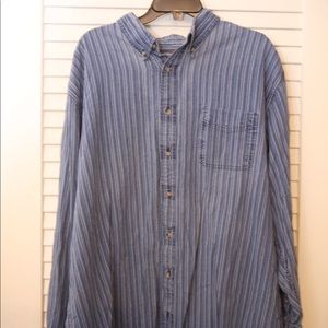 Croft and barrow denim style shirt